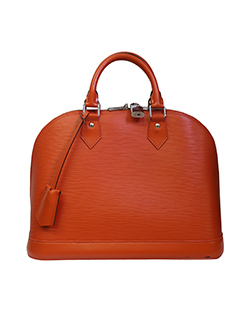 Alma PM, Epi Leather, Orange, Dustbag, Box, FL4122 (2012)